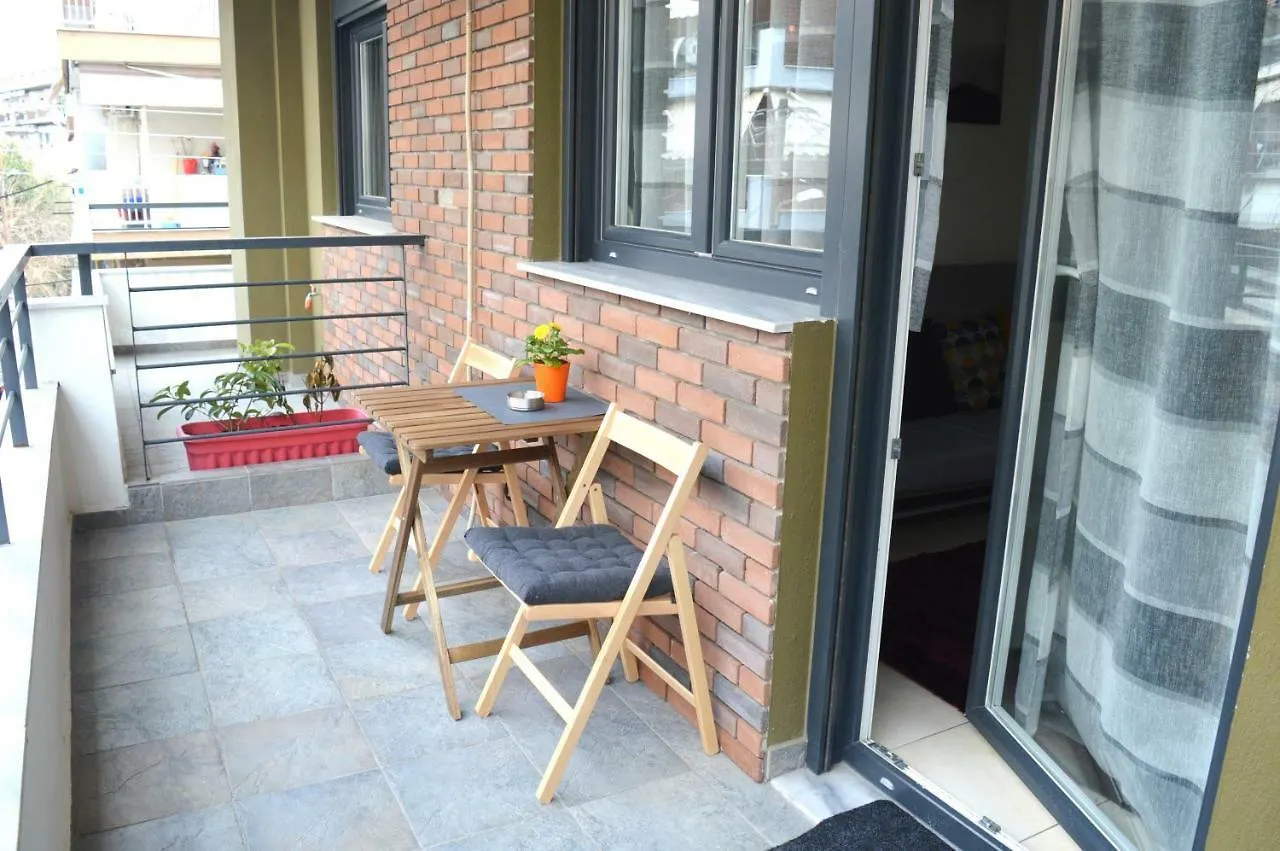 Cosy Studios 3 Close To The City Center Thessaloníki Lägenhet