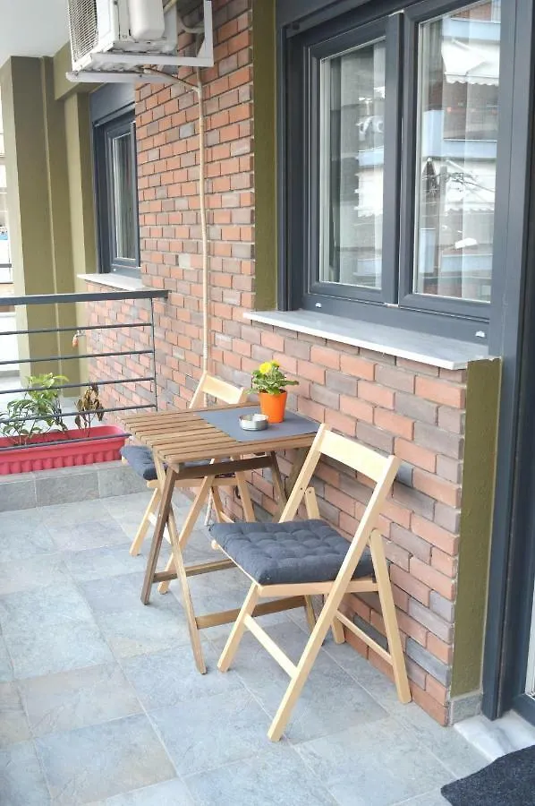 Lägenhet Cosy Studios 3 Close To The City Center Thessaloníki Grekland